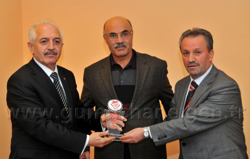 Gümüşhanespor'dan Plaketli Teşekkür 16