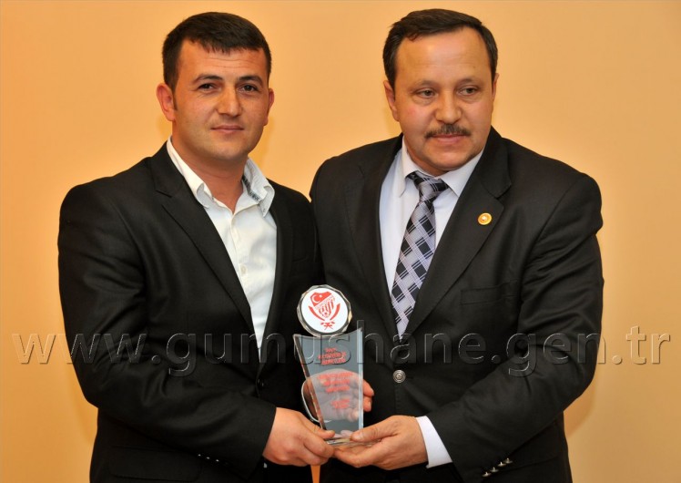 Gümüşhanespor'dan Plaketli Teşekkür 18