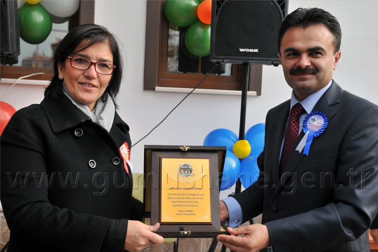 Kelkit'te Ülker ve Kemalettin Başar Anaokulu Hizmete Açıldı 44