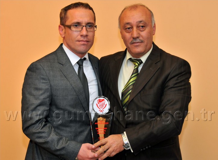 Gümüşhanespor'dan Plaketli Teşekkür 19