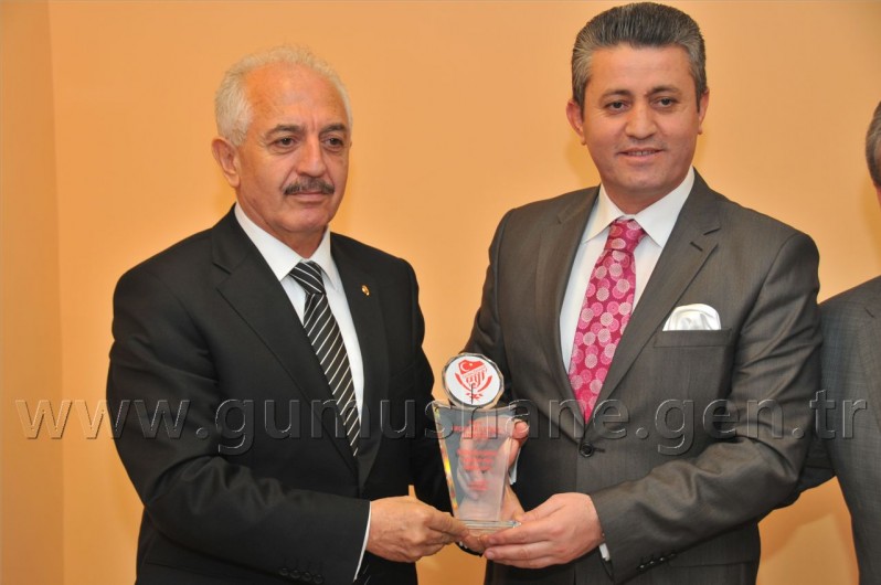 Gümüşhanespor'dan Plaketli Teşekkür 20