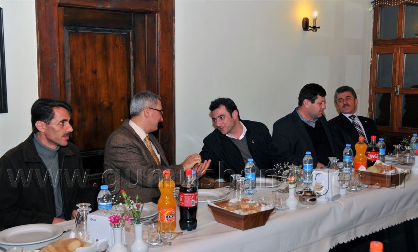 GÜSİAD Yemekli Toplantıda Sorunları Sıraladı 1