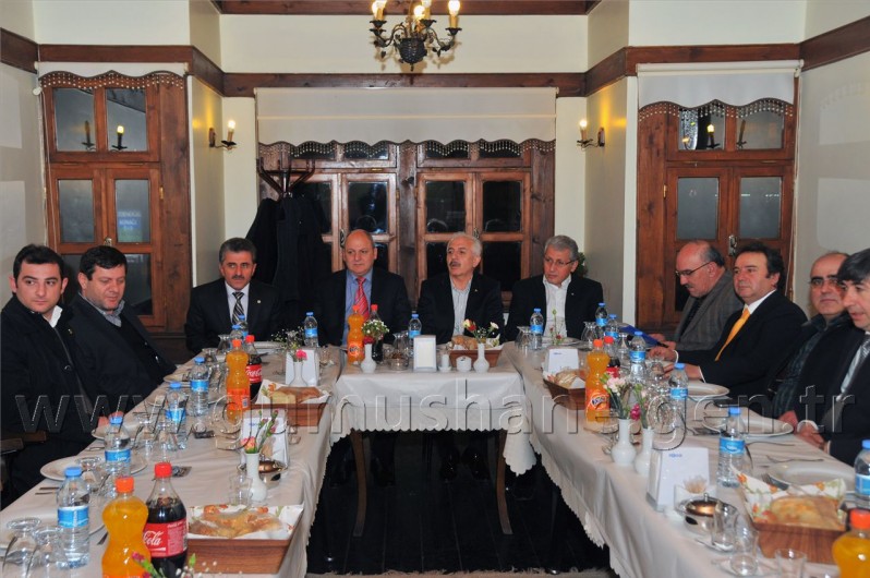 GÜSİAD Yemekli Toplantıda Sorunları Sıraladı 2