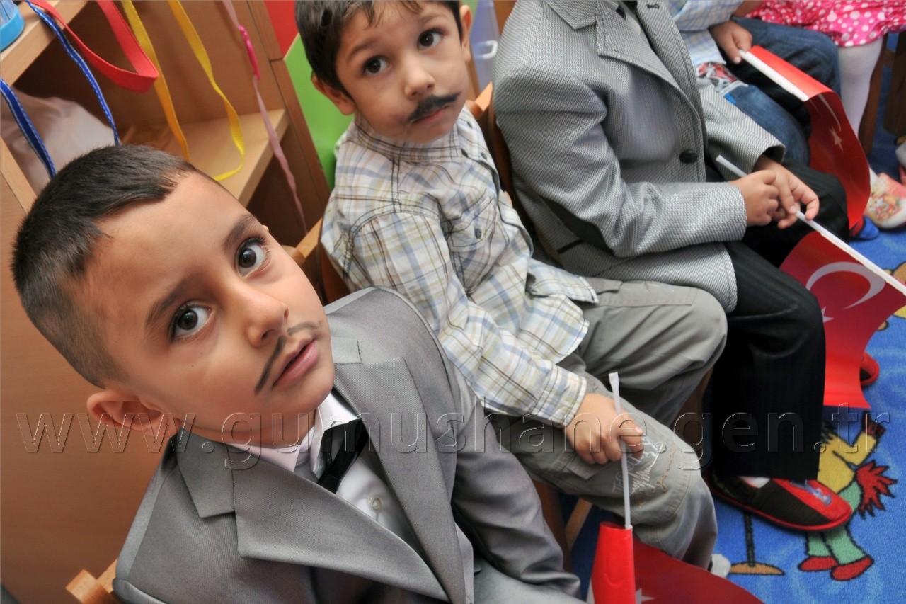 Kelkit'te Ülker ve Kemalettin Başar Anaokulu Hizmete Açıldı 47