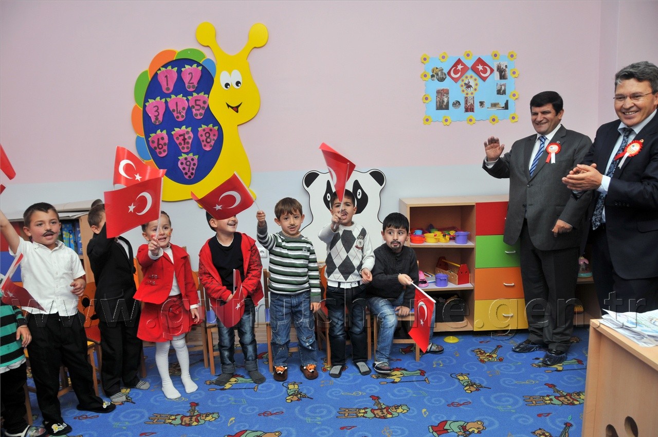 Kelkit'te Ülker ve Kemalettin Başar Anaokulu Hizmete Açıldı 48