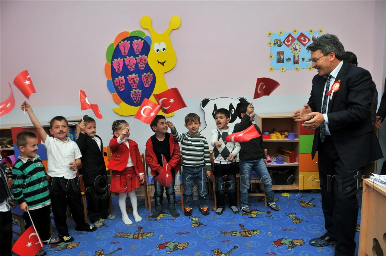Kelkit'te Ülker ve Kemalettin Başar Anaokulu Hizmete Açıldı 50