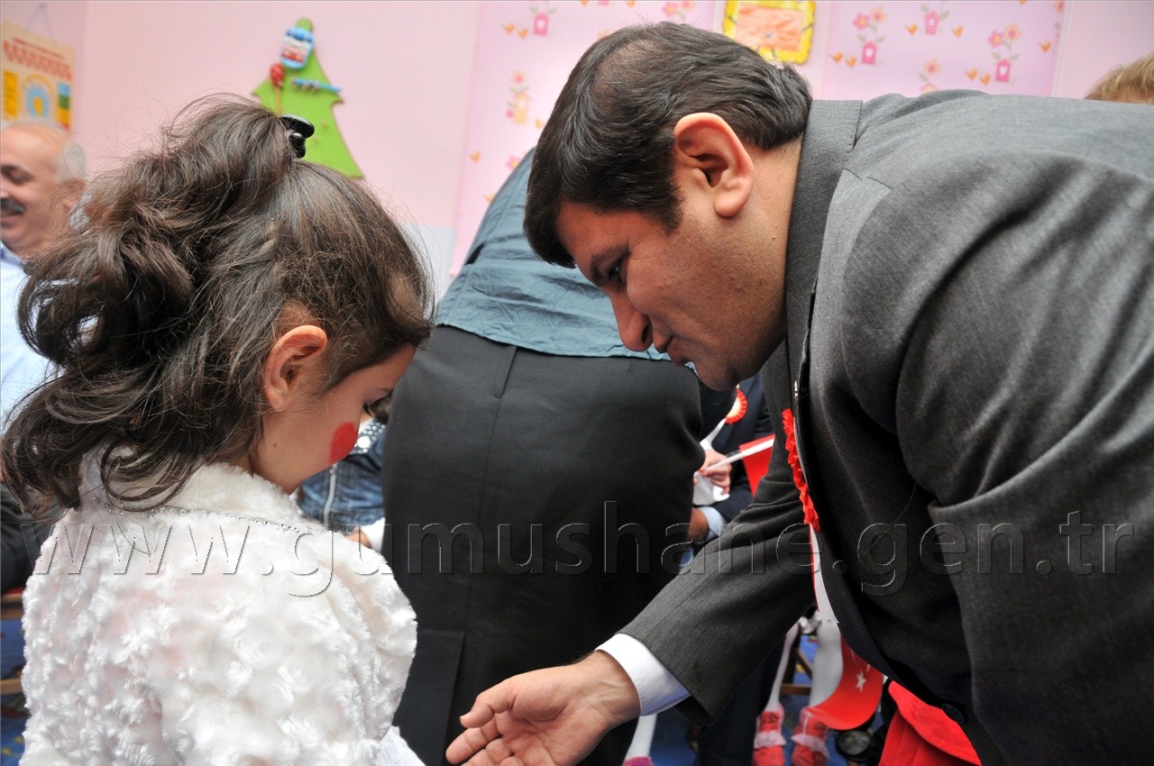 Kelkit'te Ülker ve Kemalettin Başar Anaokulu Hizmete Açıldı 51