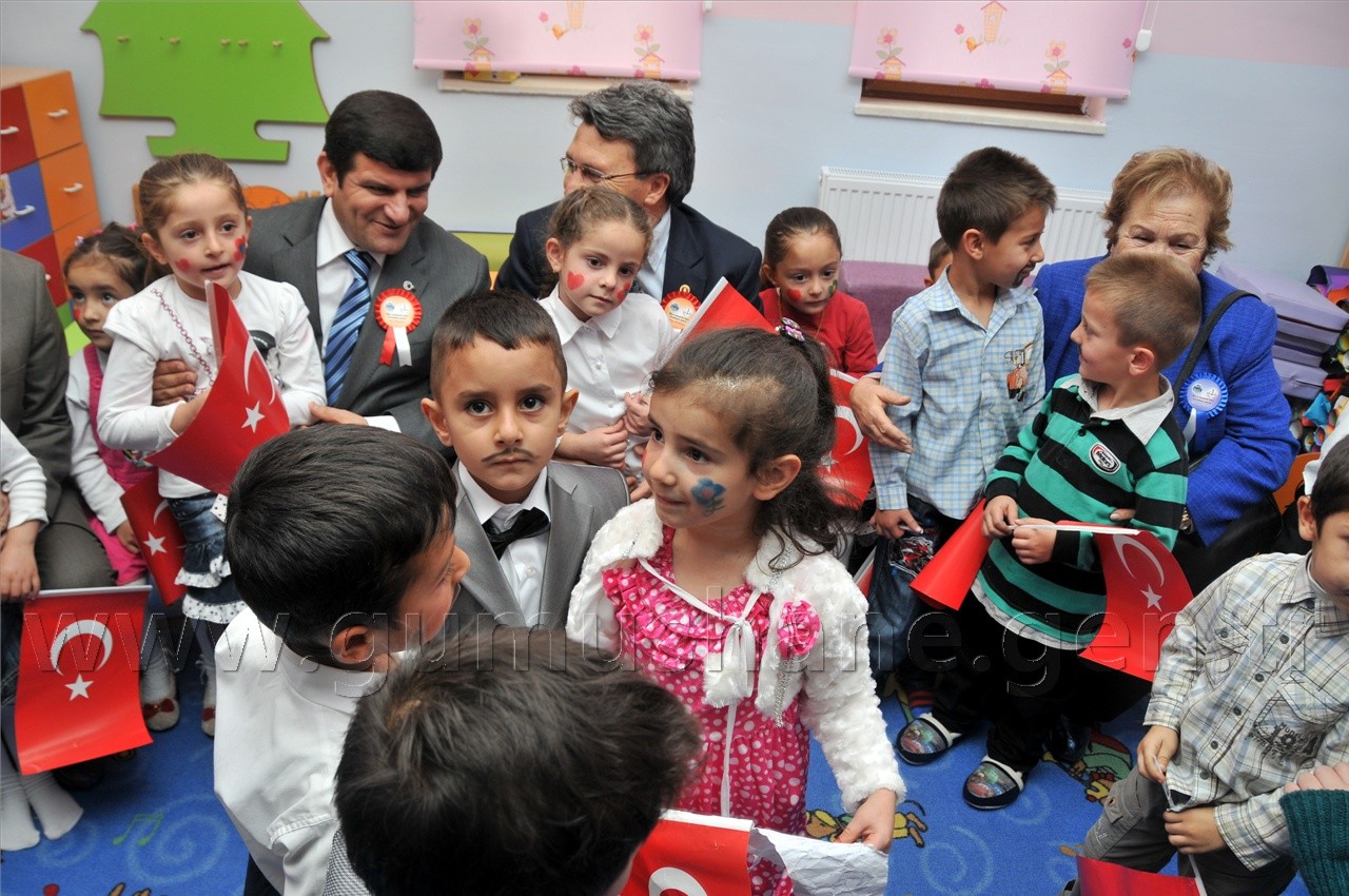 Kelkit'te Ülker ve Kemalettin Başar Anaokulu Hizmete Açıldı 52