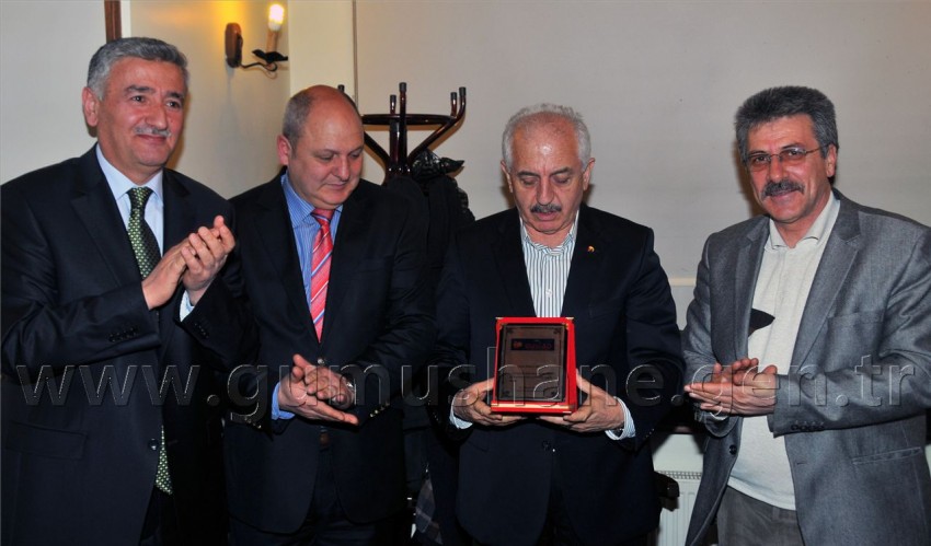 GÜSİAD Yemekli Toplantıda Sorunları Sıraladı 8