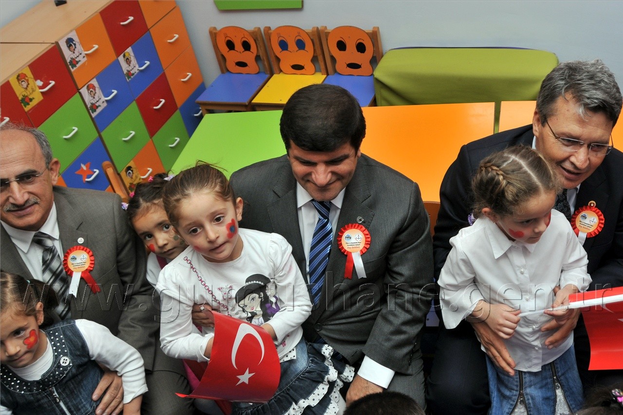 Kelkit'te Ülker ve Kemalettin Başar Anaokulu Hizmete Açıldı 53