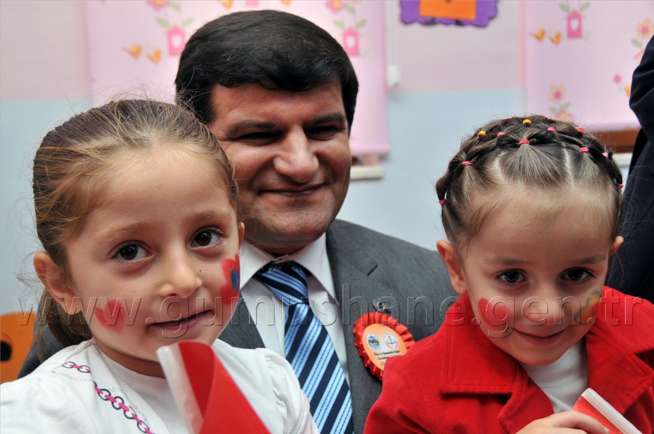 Kelkit'te Ülker ve Kemalettin Başar Anaokulu Hizmete Açıldı 55