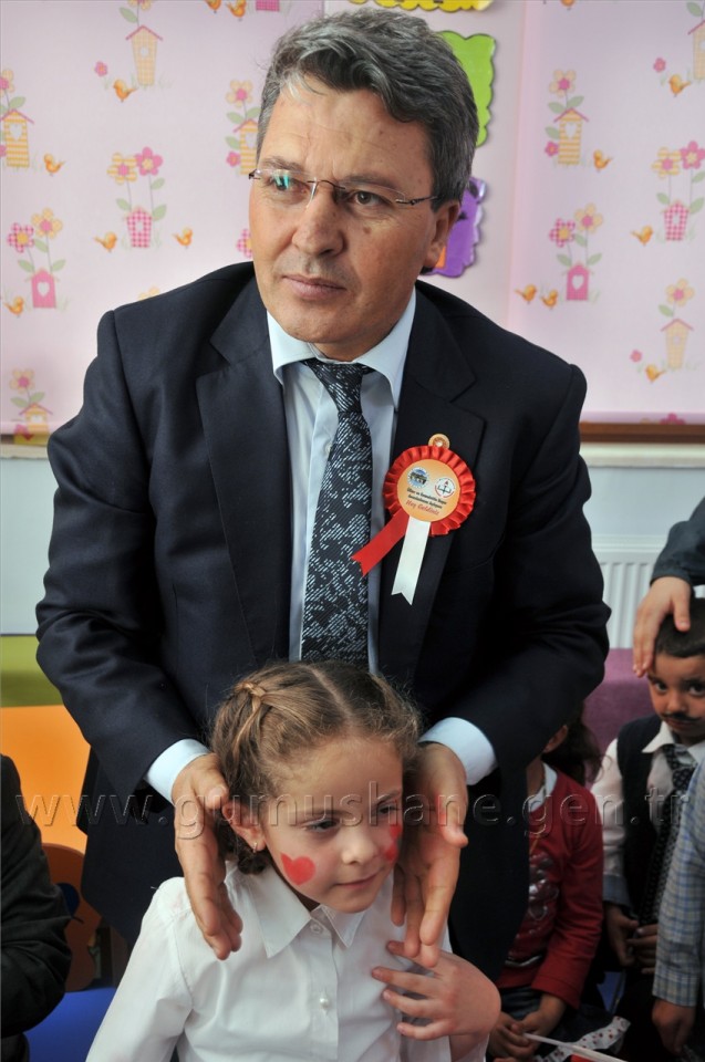 Kelkit'te Ülker ve Kemalettin Başar Anaokulu Hizmete Açıldı 56