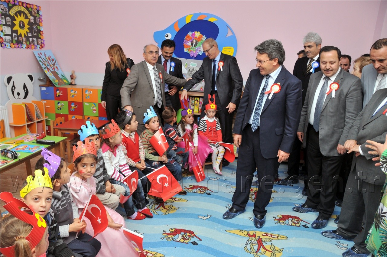 Kelkit'te Ülker ve Kemalettin Başar Anaokulu Hizmete Açıldı 57