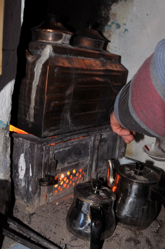 Teknolojiye İnat Közde Çay 2