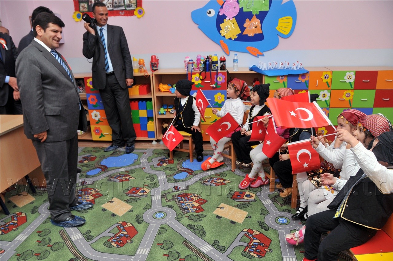 Kelkit'te Ülker ve Kemalettin Başar Anaokulu Hizmete Açıldı 60