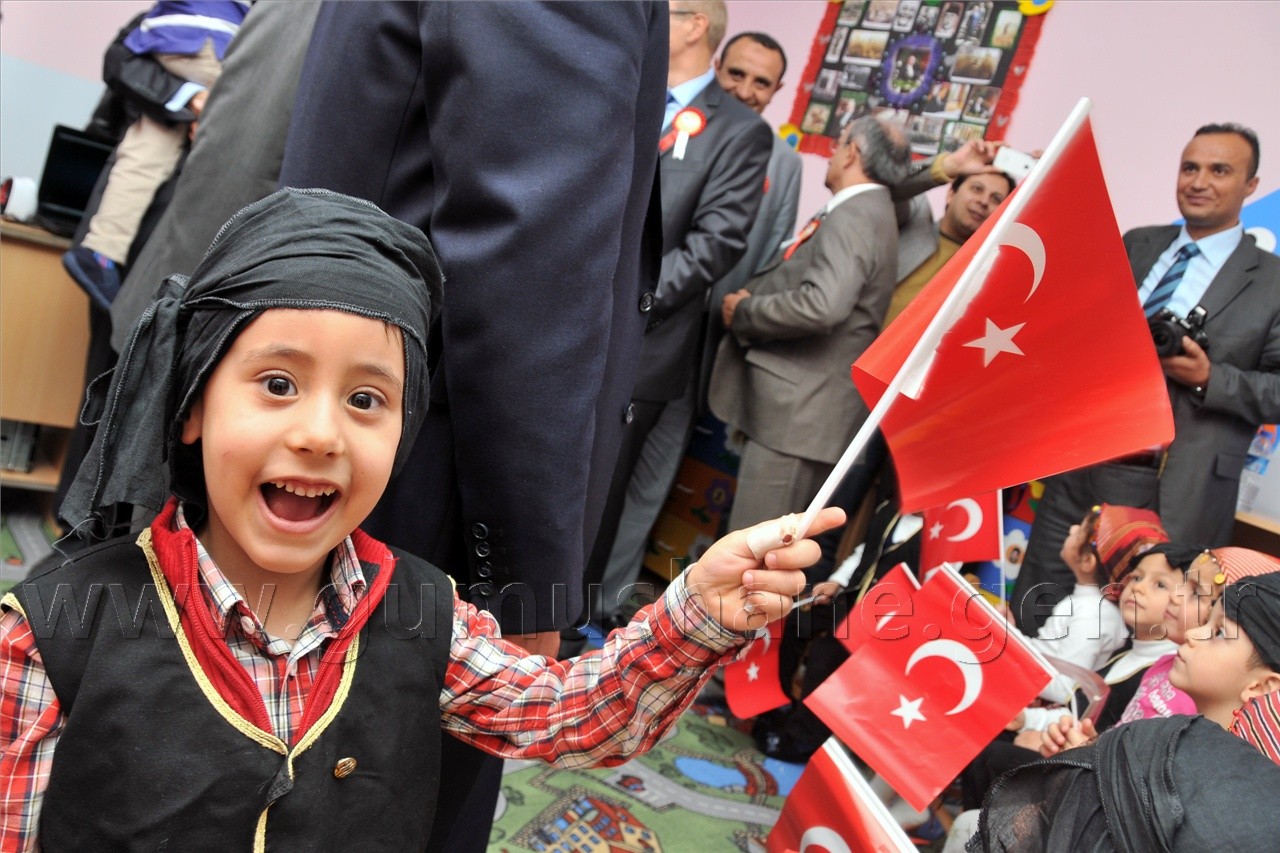 Kelkit'te Ülker ve Kemalettin Başar Anaokulu Hizmete Açıldı 61