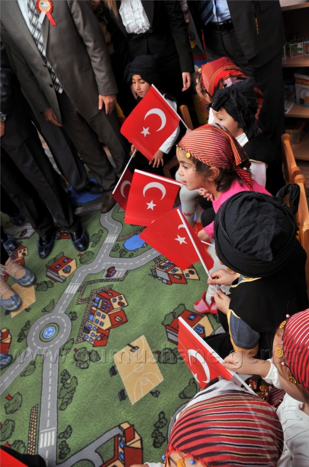 Kelkit'te Ülker ve Kemalettin Başar Anaokulu Hizmete Açıldı 62