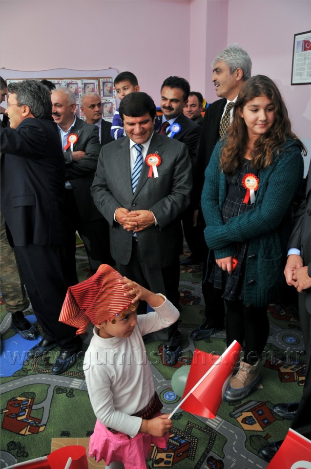 Kelkit'te Ülker ve Kemalettin Başar Anaokulu Hizmete Açıldı 64