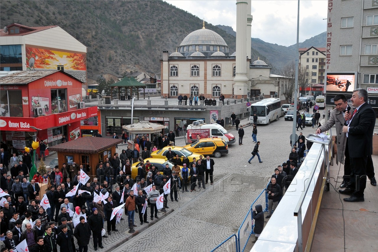 BBP Lideri Destici Gümüşhane'de 11