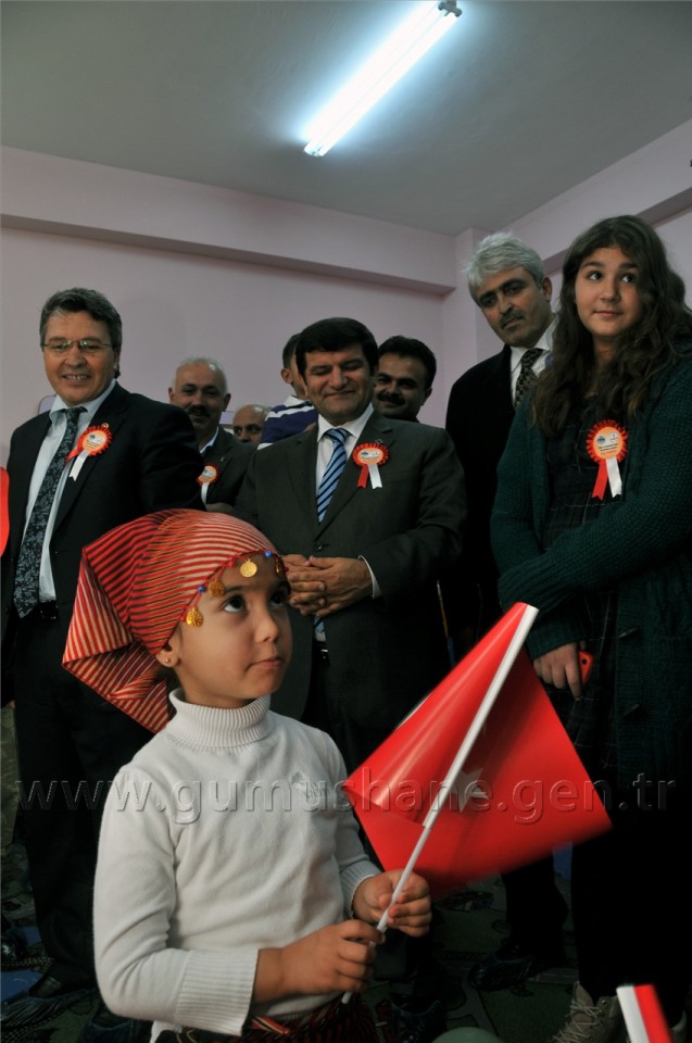 Kelkit'te Ülker ve Kemalettin Başar Anaokulu Hizmete Açıldı 65