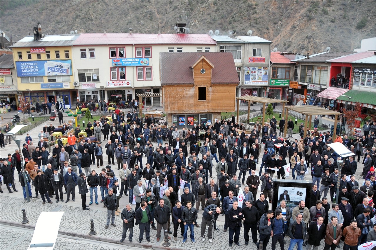 BBP Lideri Destici Gümüşhane'de 12