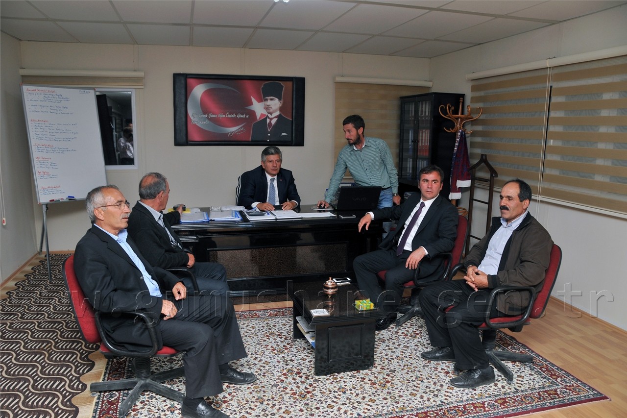 İkisu Şiran Yolu Yüzde 80'e Ulaştı 11