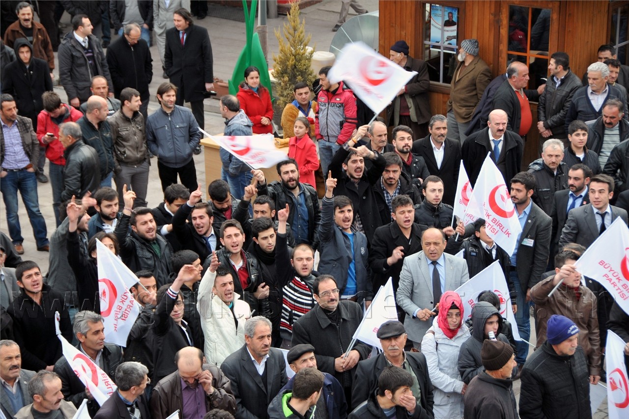 BBP Lideri Destici Gümüşhane'de 14