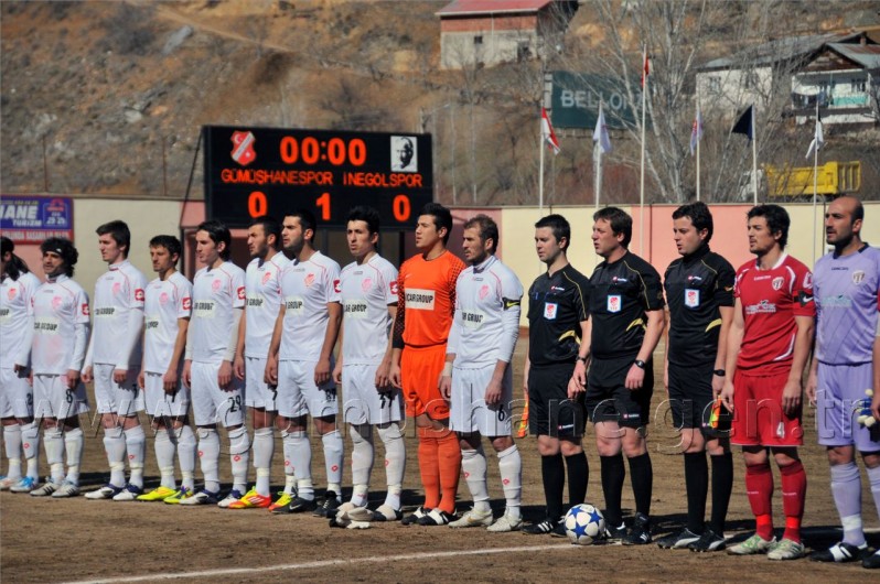 Gümüşhanespor: 1 - İnegölspor: 1 8
