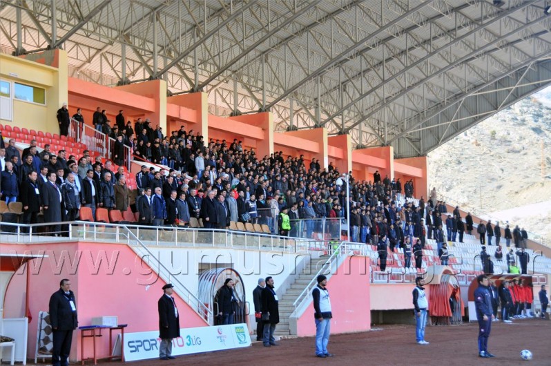Gümüşhanespor: 1 - İnegölspor: 1 11