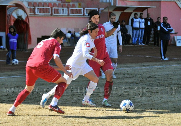 Gümüşhanespor: 1 - İnegölspor: 1 12