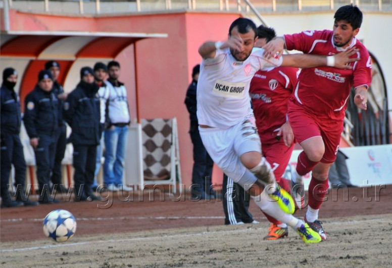 Gümüşhanespor: 1 - İnegölspor: 1 15