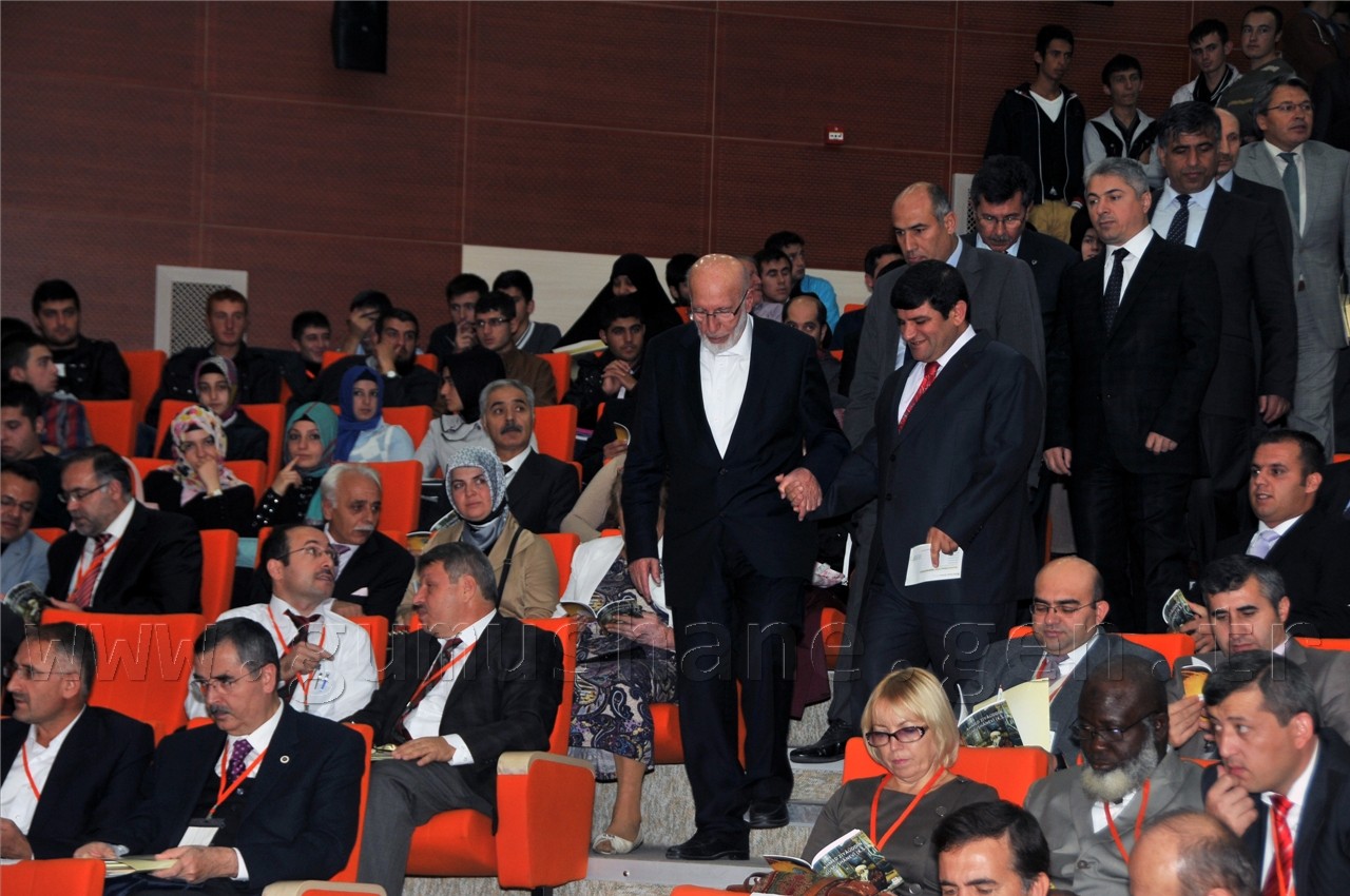 Gümüşhanevi Sempozyumu Başladı 5