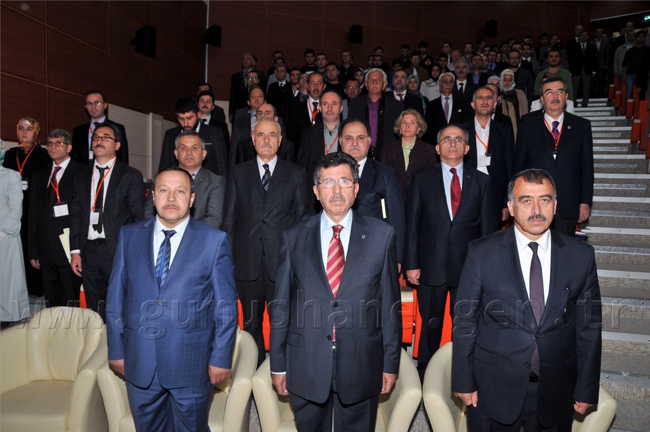 Gümüşhanevi Sempozyumu Başladı 7