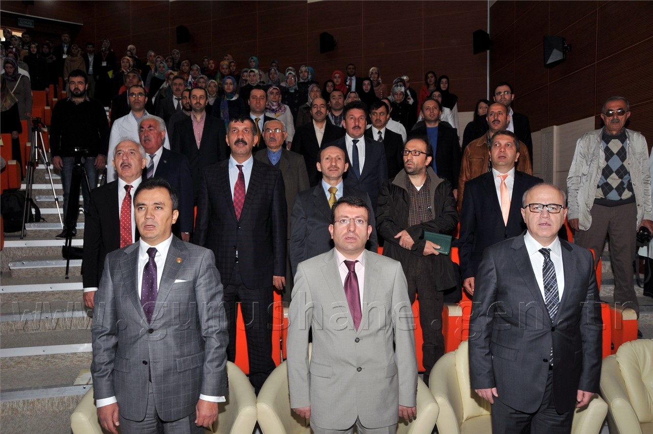 Gümüşhanevi Sempozyumu Başladı 8