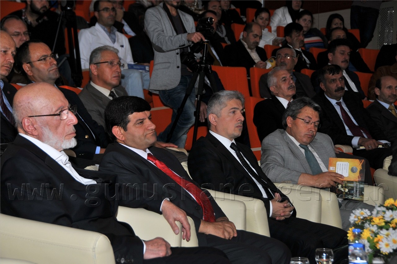 Gümüşhanevi Sempozyumu Başladı 10