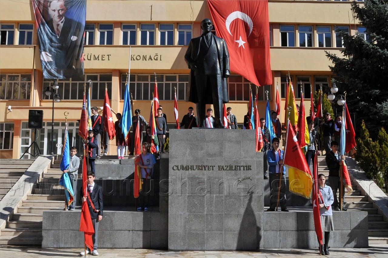 Gümüşhane'de Çanakkale Zaferi ve Şehitler Anıldı 10