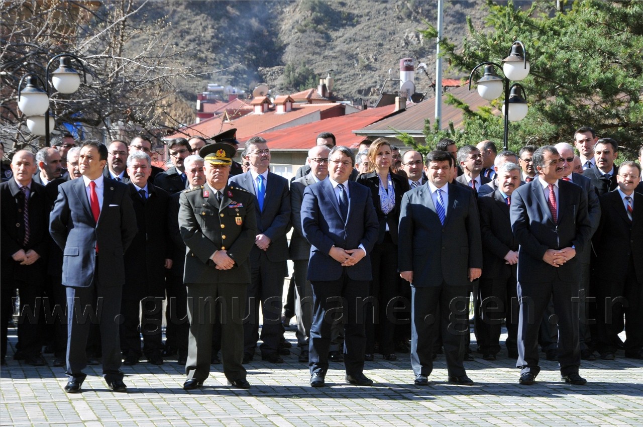 Gümüşhane'de Çanakkale Zaferi ve Şehitler Anıldı 11