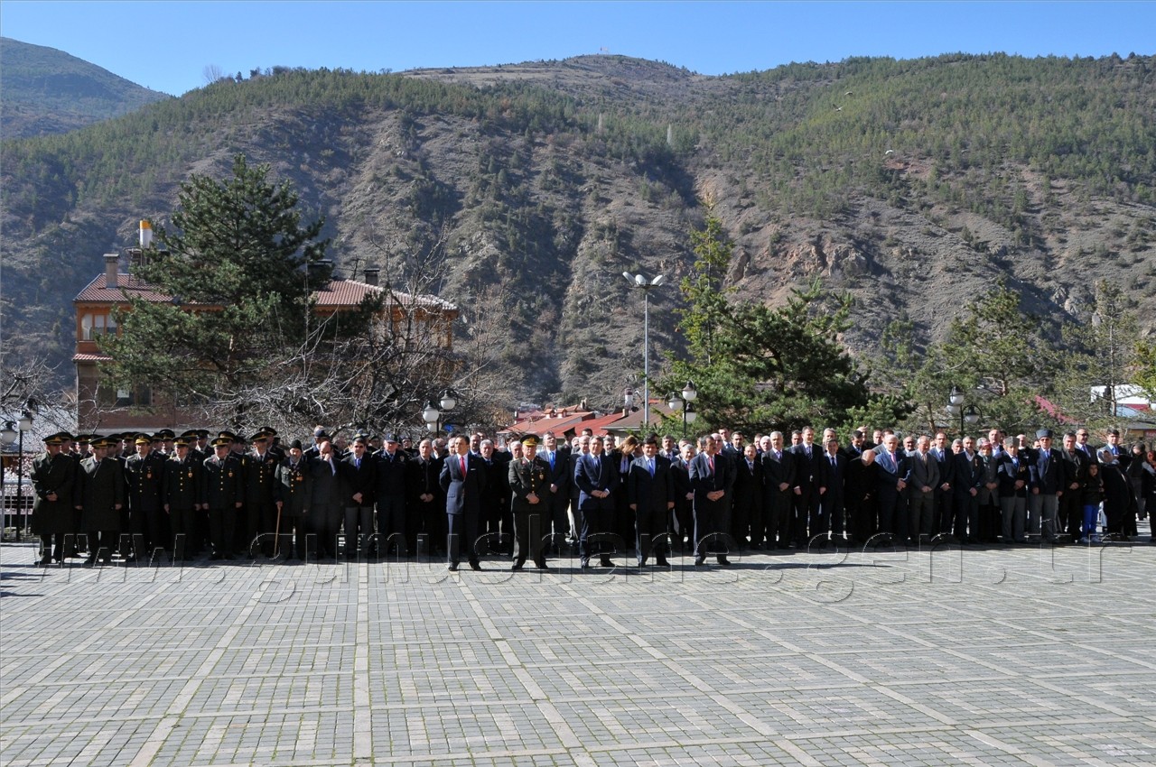 Gümüşhane'de Çanakkale Zaferi ve Şehitler Anıldı 12