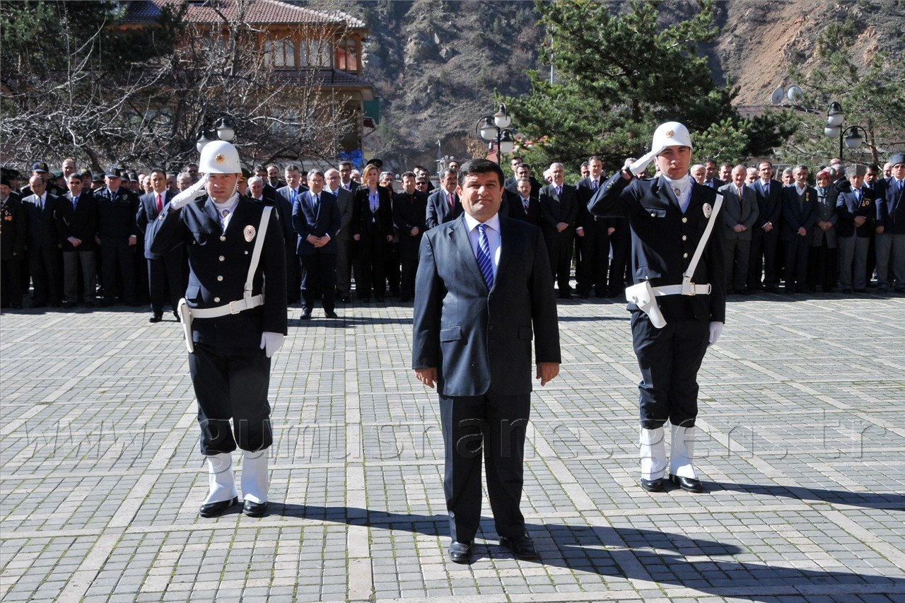 Gümüşhane'de Çanakkale Zaferi ve Şehitler Anıldı 13