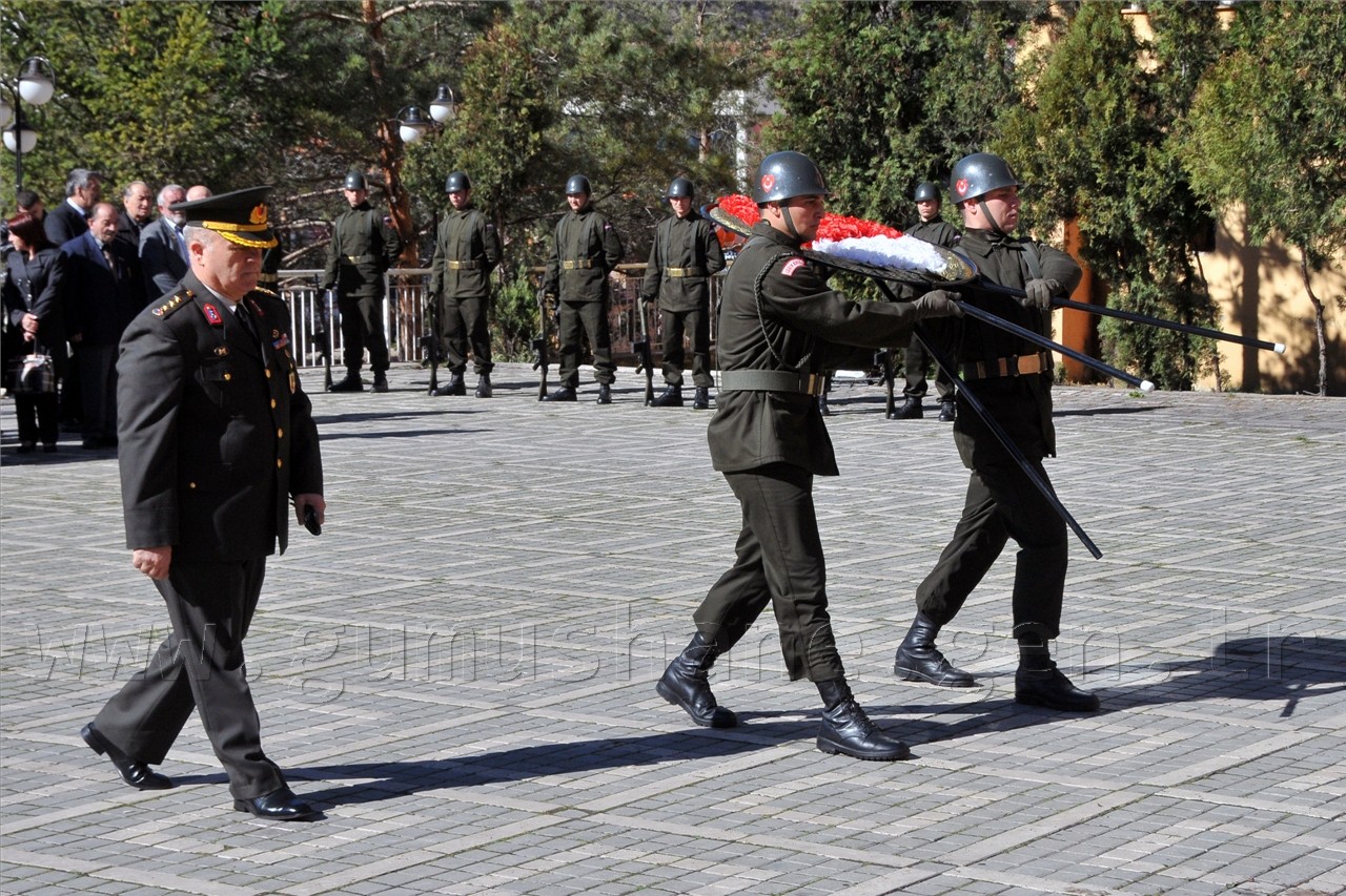 Gümüşhane'de Çanakkale Zaferi ve Şehitler Anıldı 14