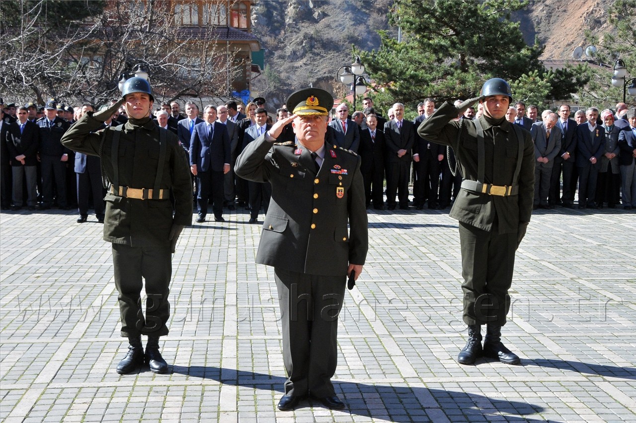 Gümüşhane'de Çanakkale Zaferi ve Şehitler Anıldı 40