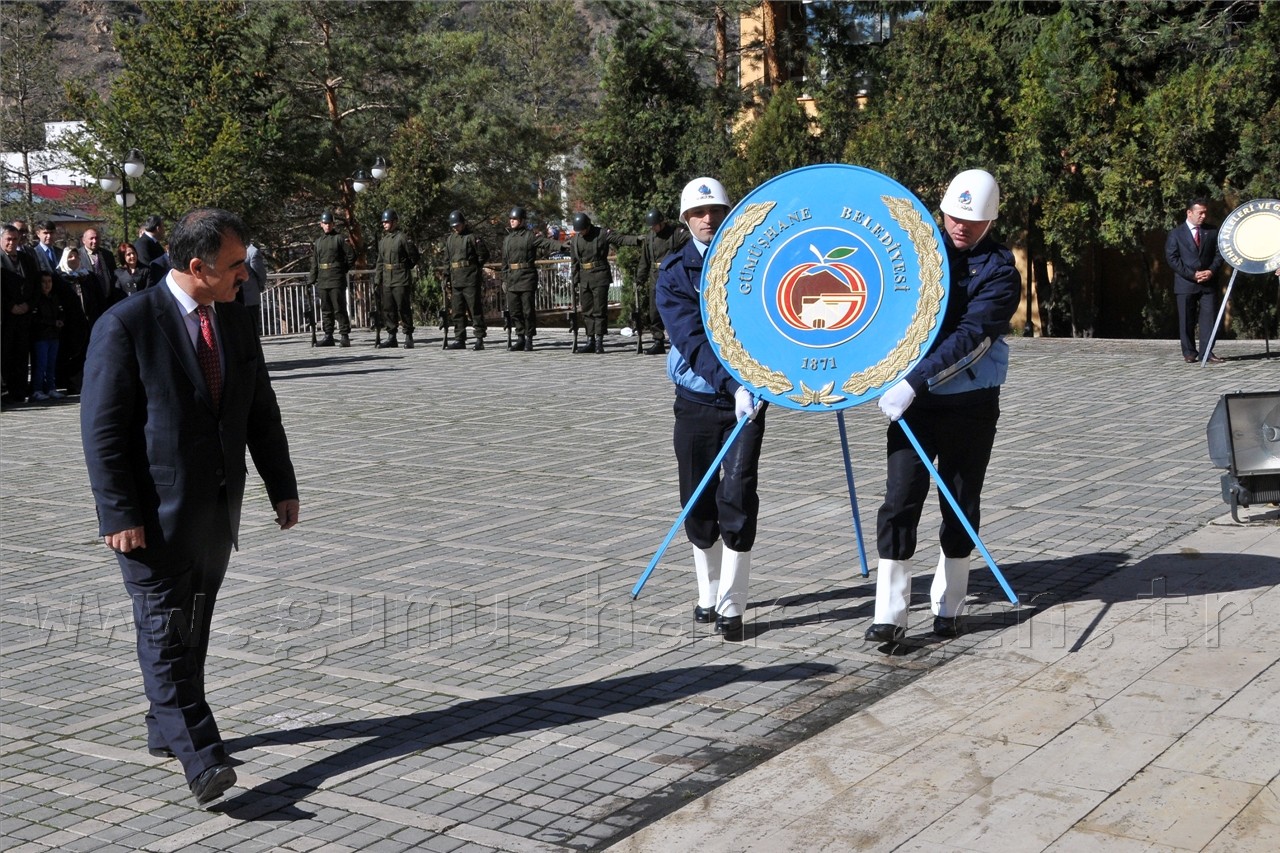 Gümüşhane'de Çanakkale Zaferi ve Şehitler Anıldı 15