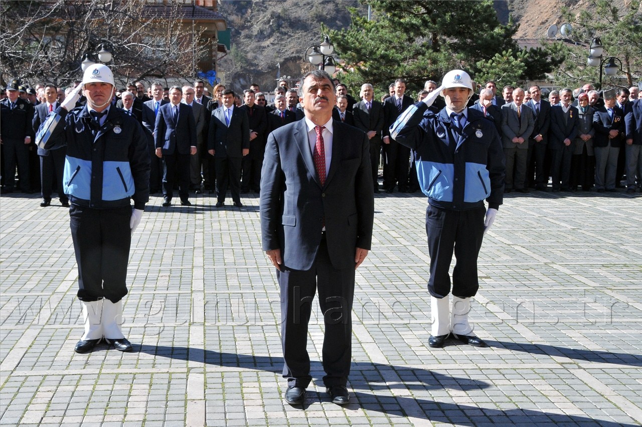 Gümüşhane'de Çanakkale Zaferi ve Şehitler Anıldı 16