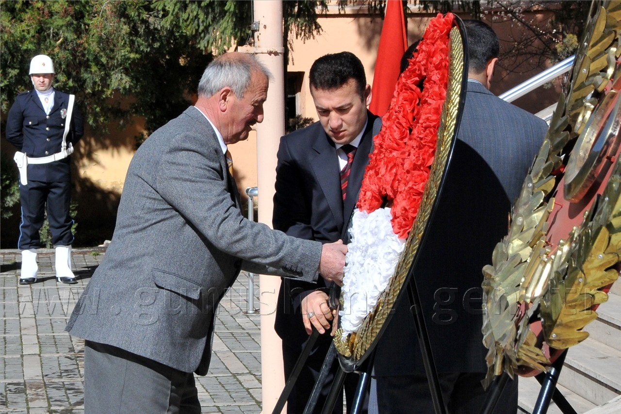 Gümüşhane'de Çanakkale Zaferi ve Şehitler Anıldı 17