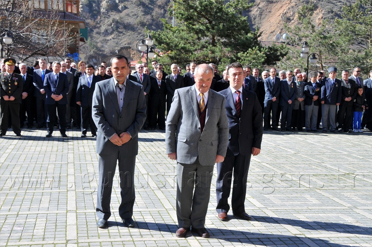 Gümüşhane'de Çanakkale Zaferi ve Şehitler Anıldı 18