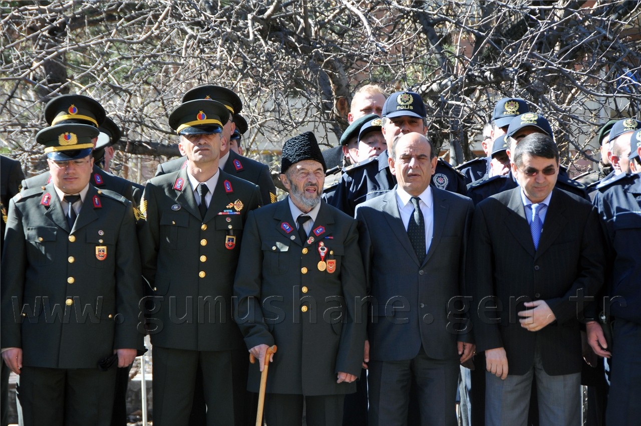 Gümüşhane'de Çanakkale Zaferi ve Şehitler Anıldı 19