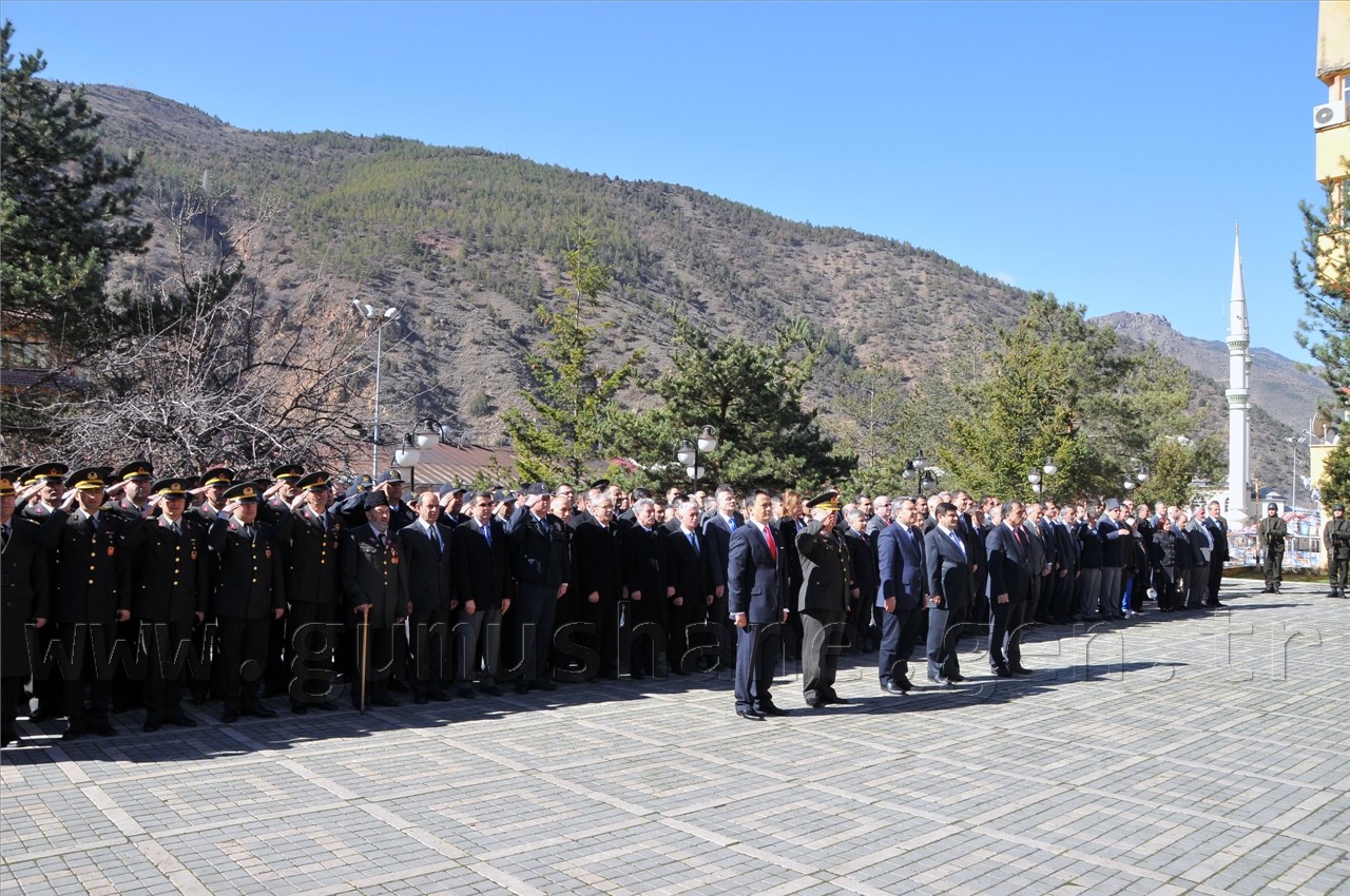 Gümüşhane'de Çanakkale Zaferi ve Şehitler Anıldı 20