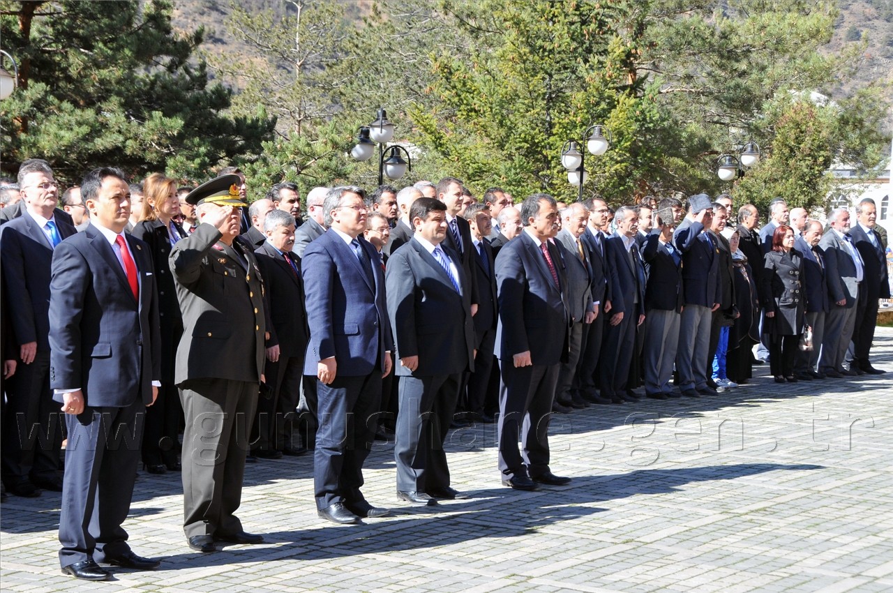Gümüşhane'de Çanakkale Zaferi ve Şehitler Anıldı 21