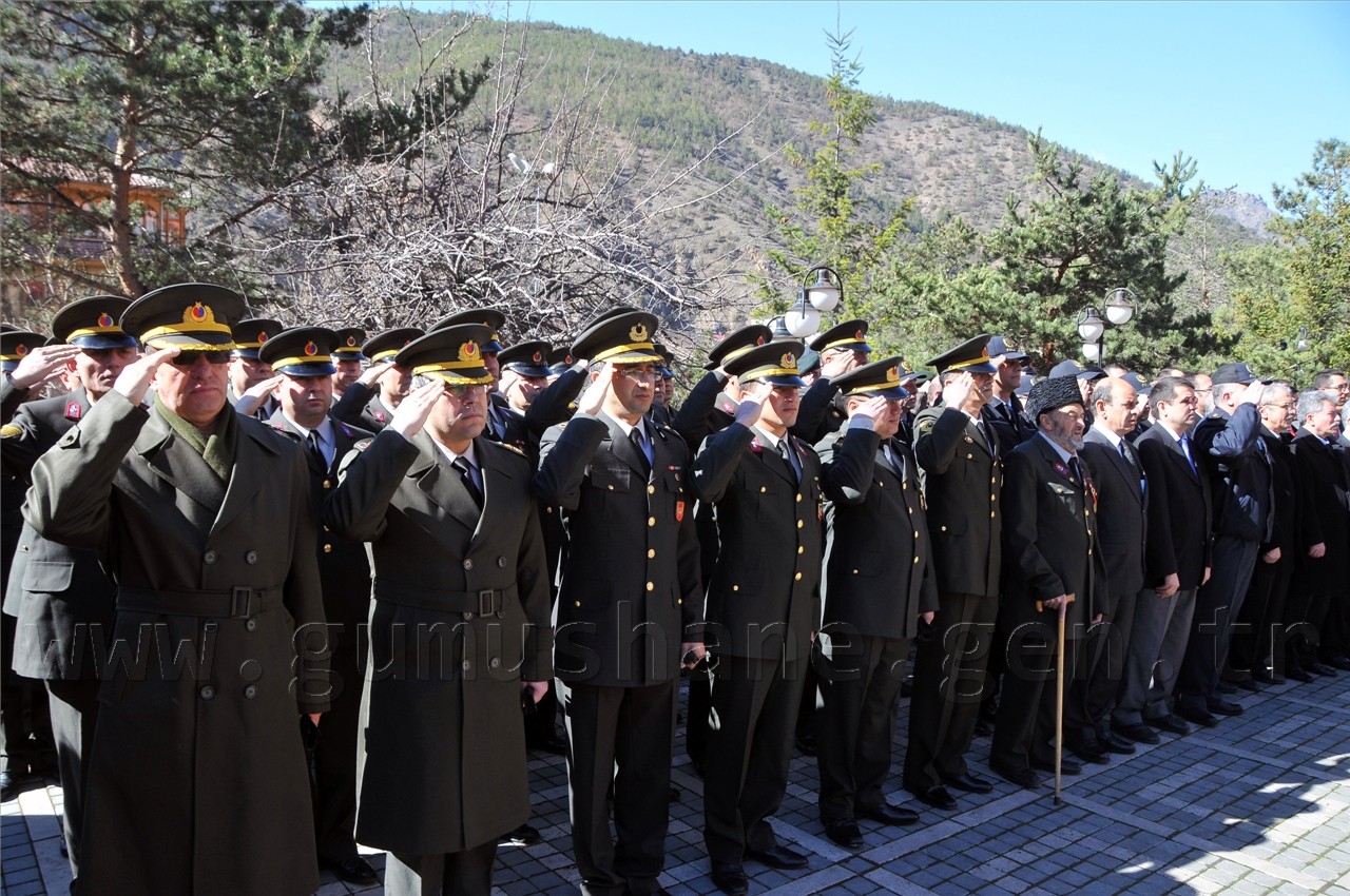 Gümüşhane'de Çanakkale Zaferi ve Şehitler Anıldı 22