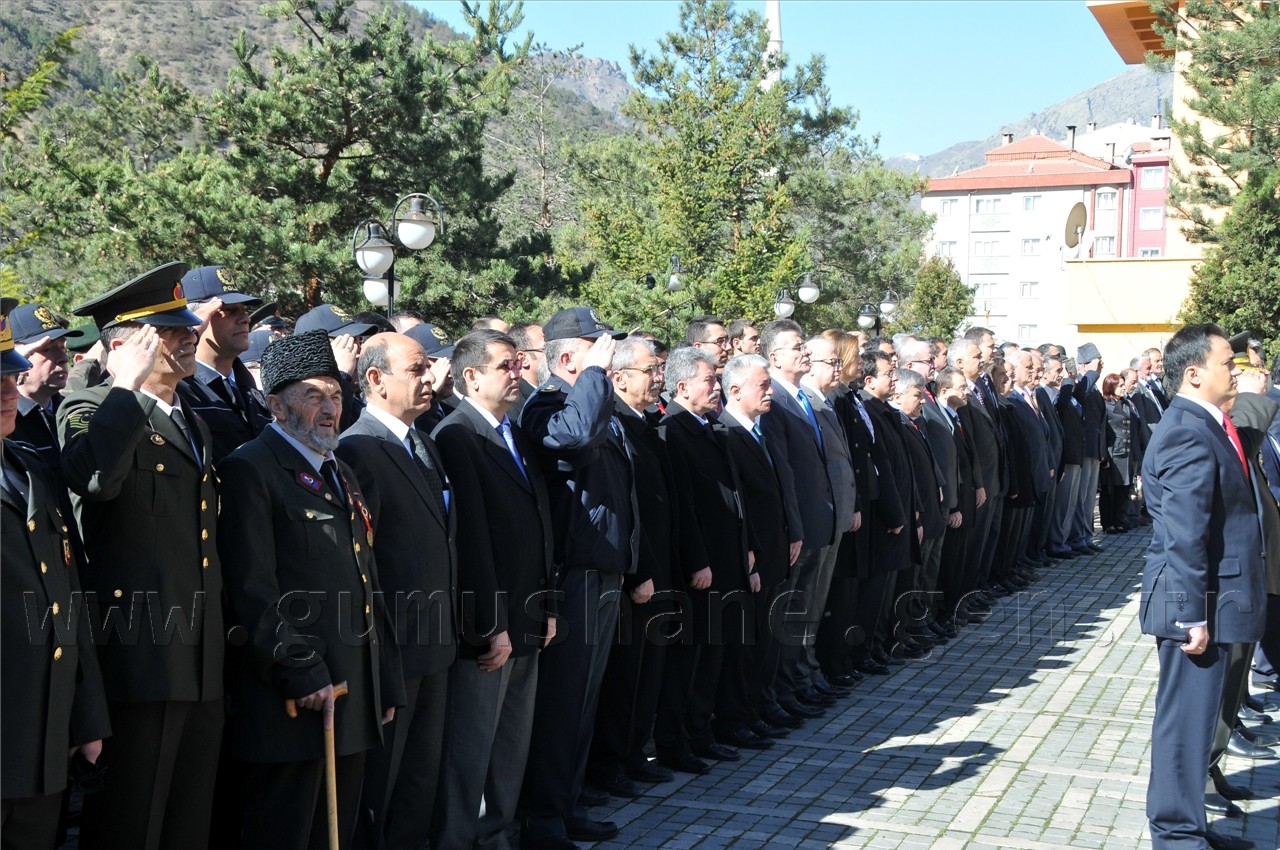 Gümüşhane'de Çanakkale Zaferi ve Şehitler Anıldı 23